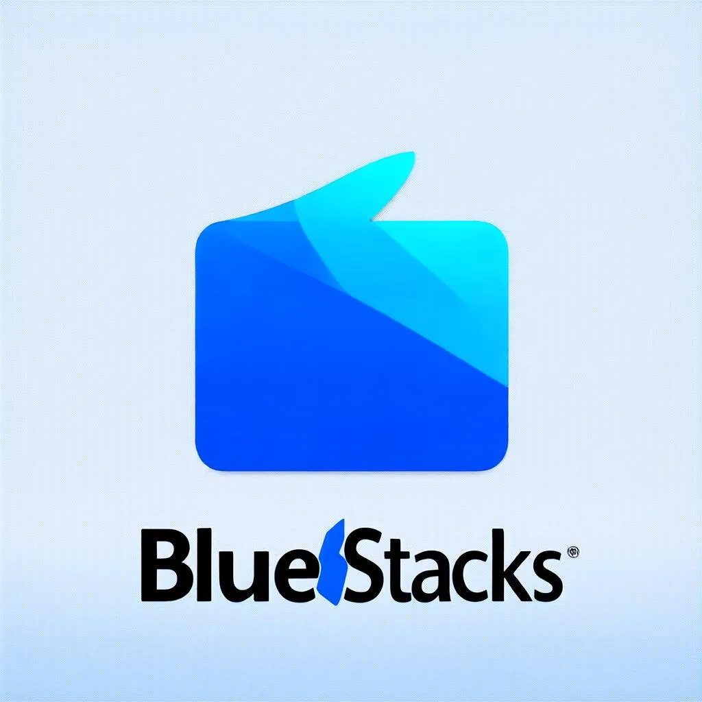 Logo của BlueStacks