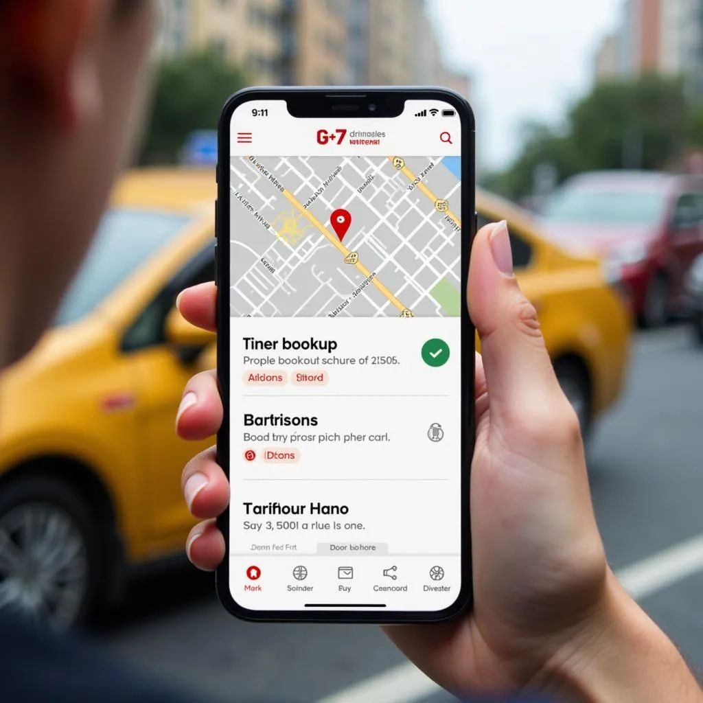 Số Điện Thoại Của Hãng Taxi G7: Gọi Xe Nhanh Chóng, An Toàn