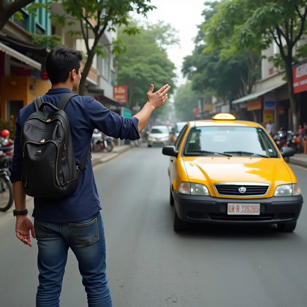 Gọi Taxi Tại Cầu Giấy