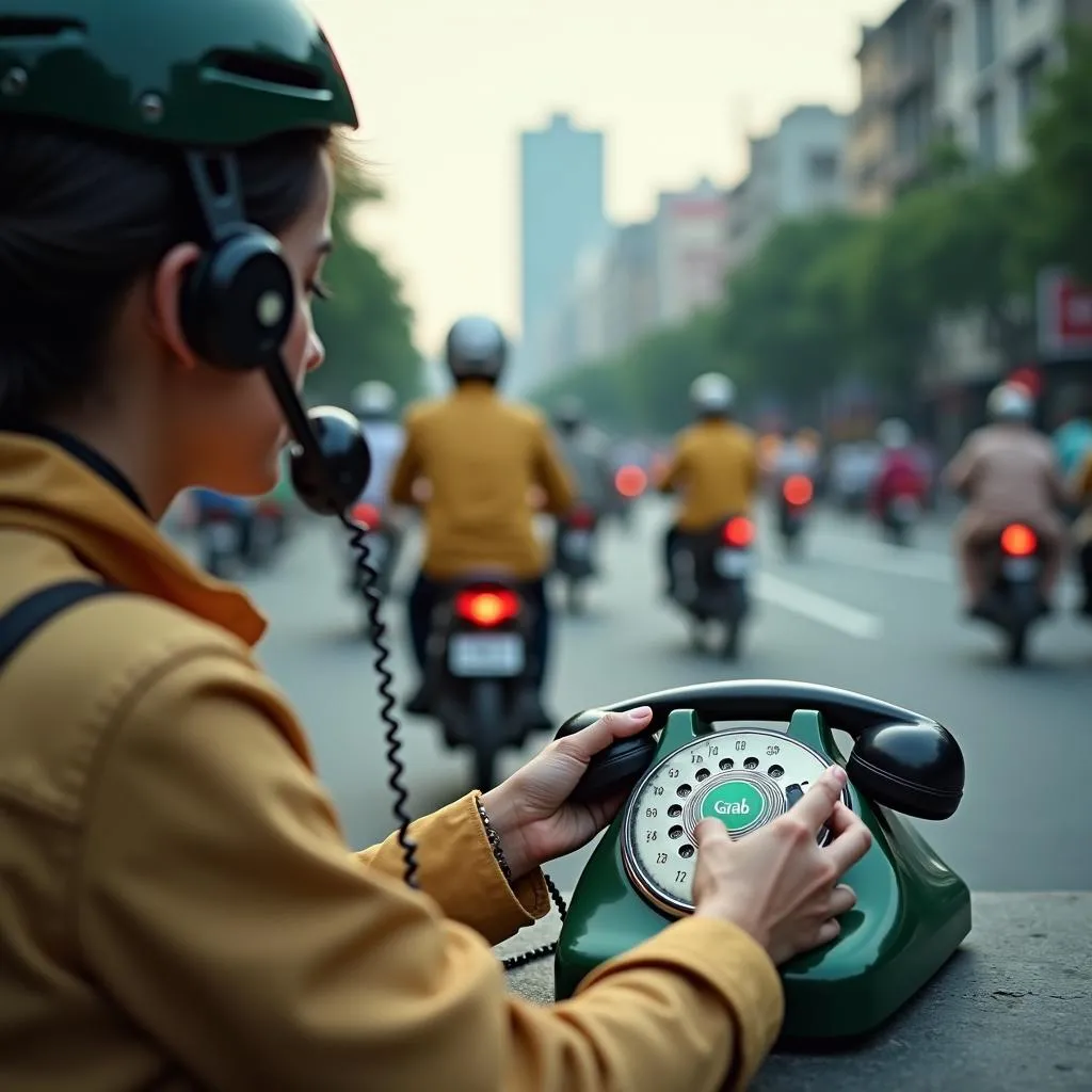 Gọi Tổng Đài Grab Hà Nội