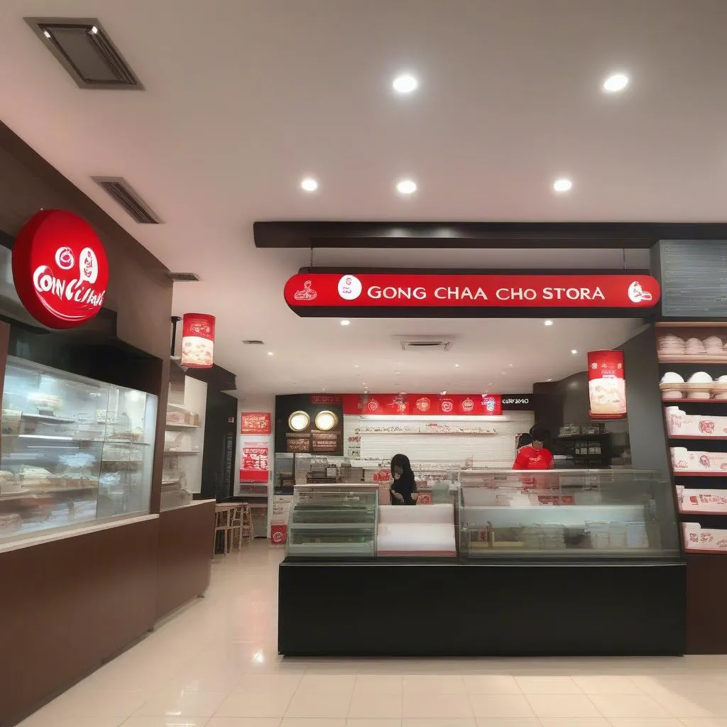 Gong Cha Thủ Đức