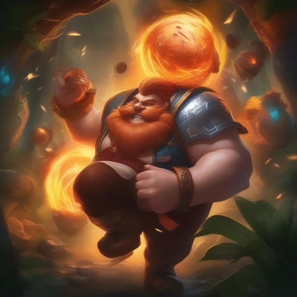 Kỹ năng Gragas