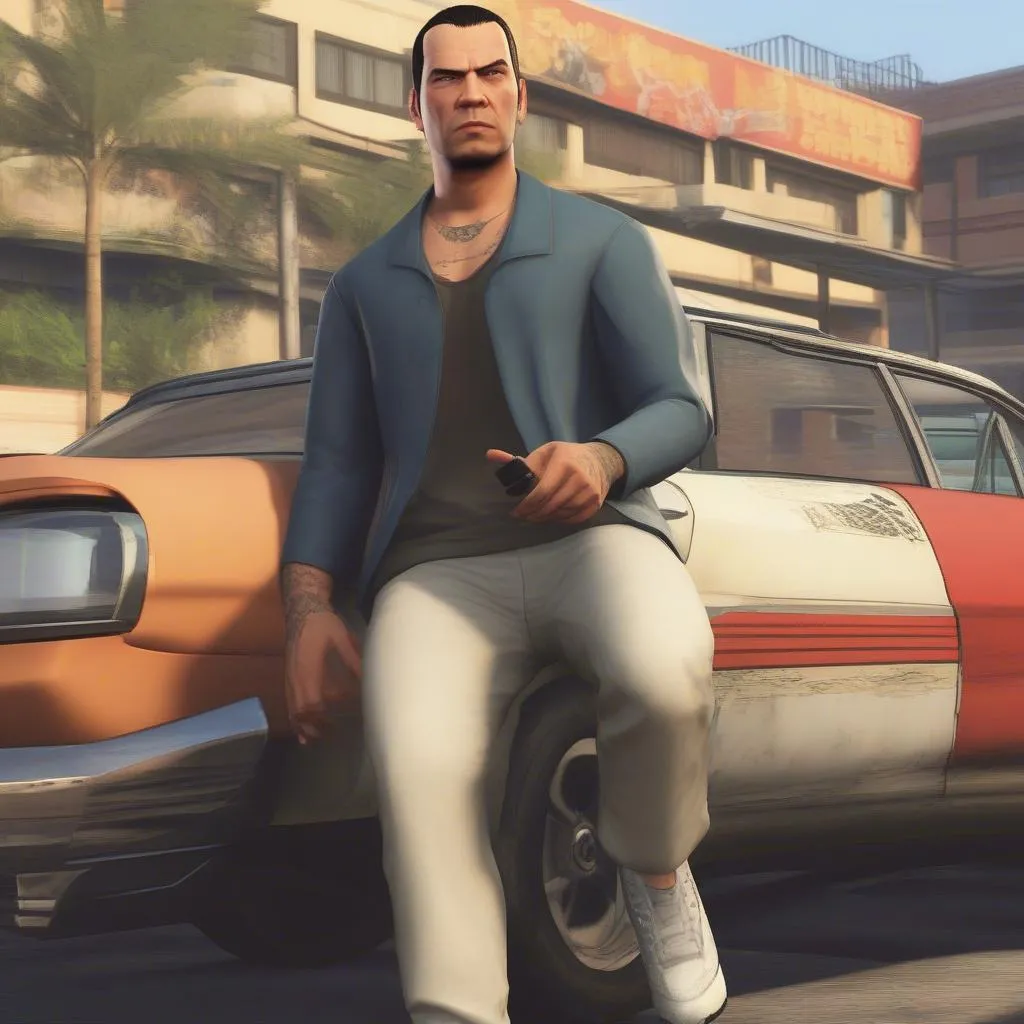 Mod GTA 5 Liên Quân