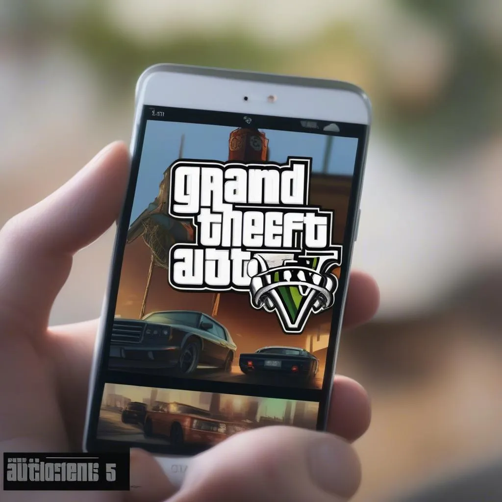 GTA 5 trên điện thoại