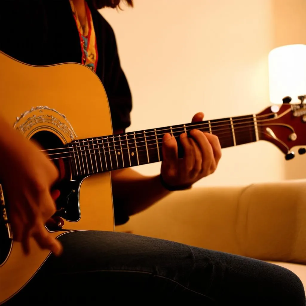 Học chơi guitar slow rock