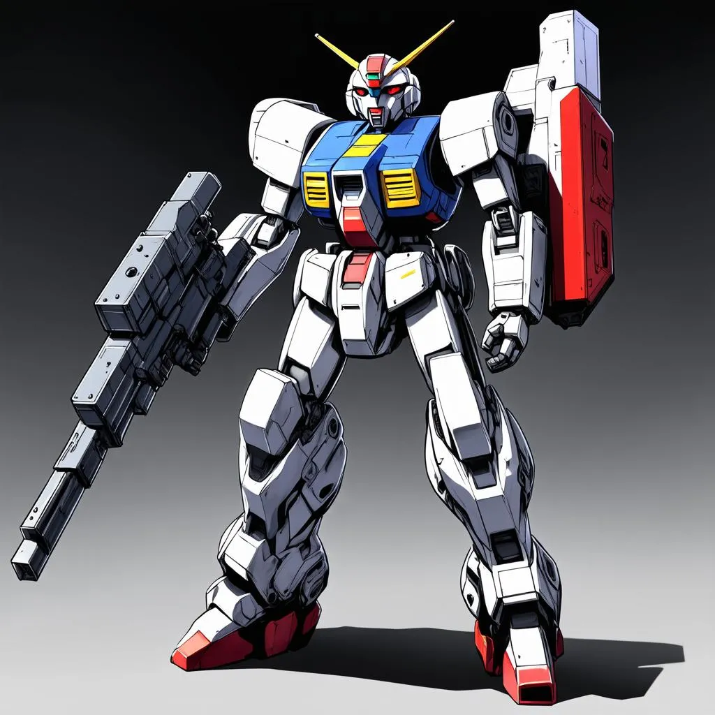 Gundam Robot Chiến Đấu