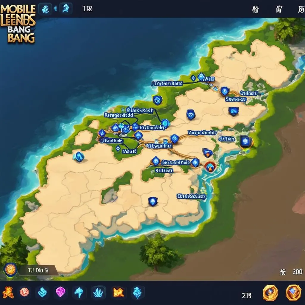 Hack map Liên Quân