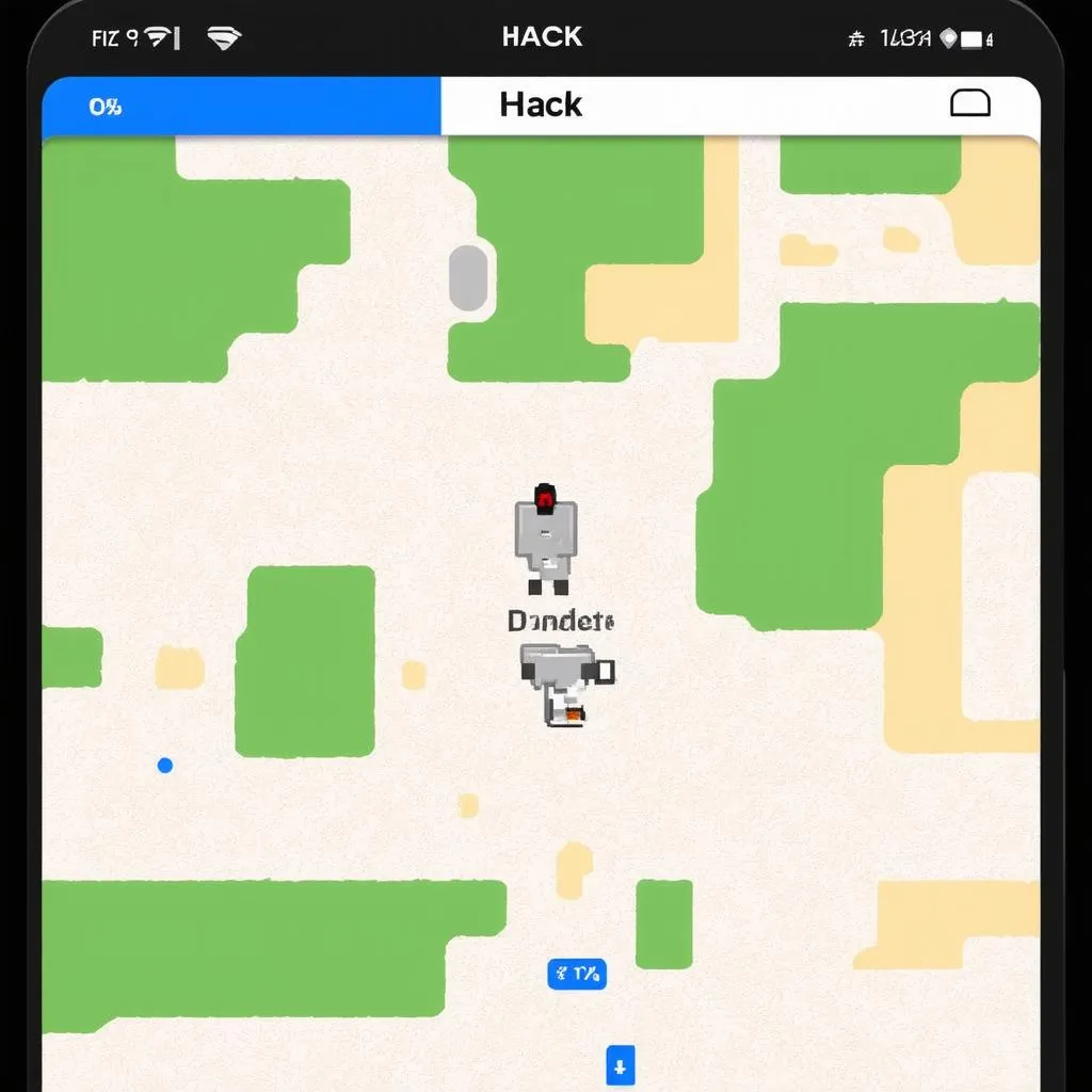 Hack map liên quân ios