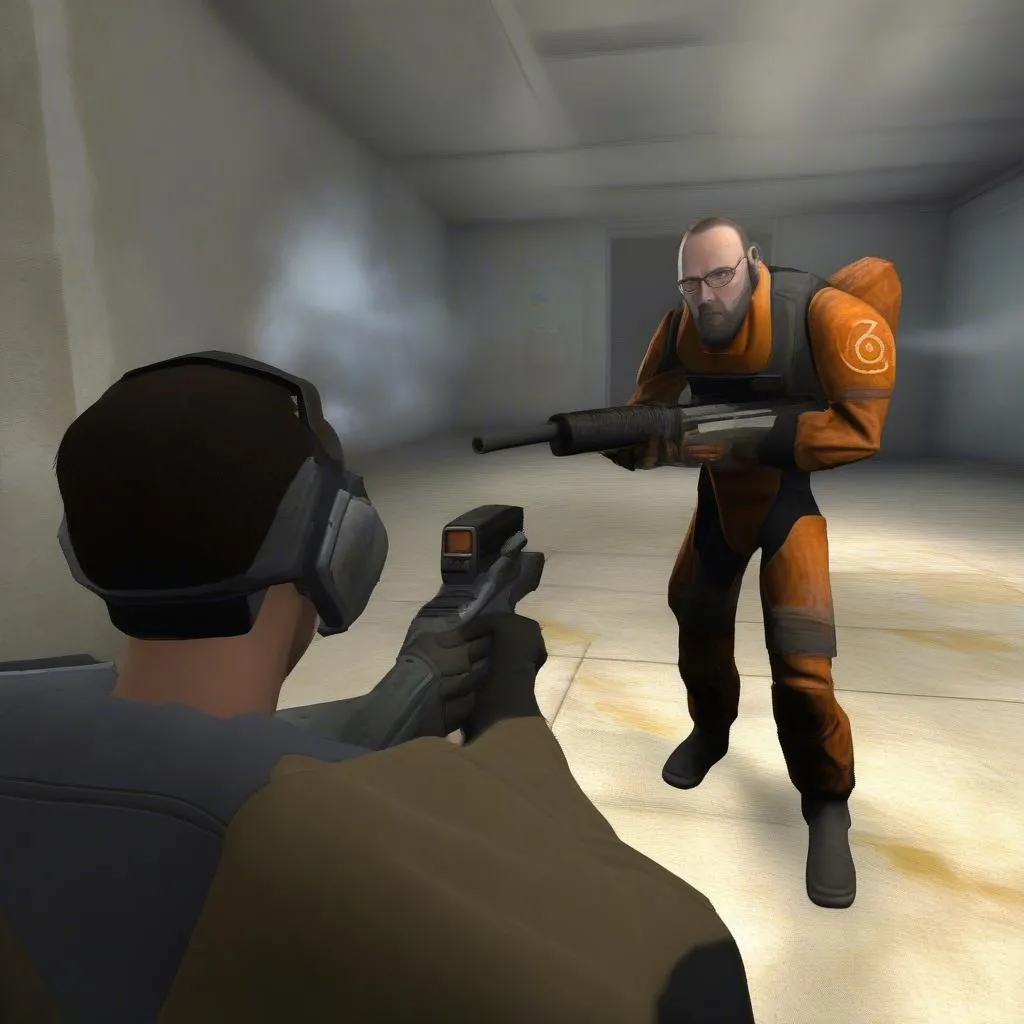 Gameplay Half-Life 1.1