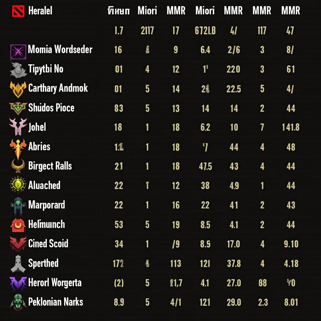 Hệ thống rank Dota 2