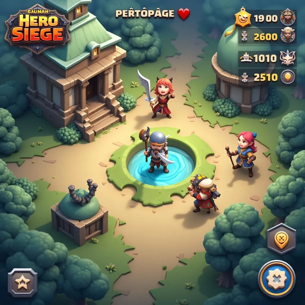 Hero Siege: Chiến trường