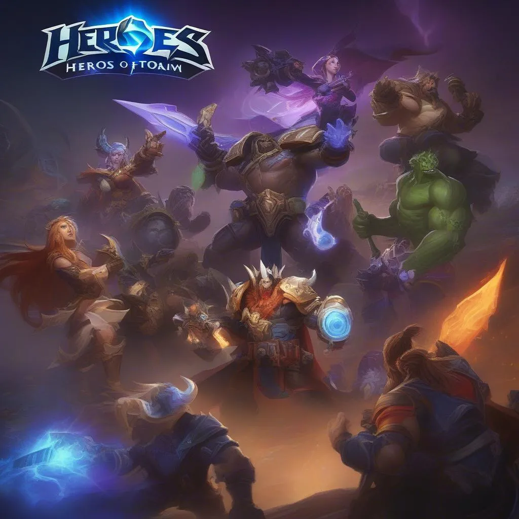 Gameplay Heroes of the Storm