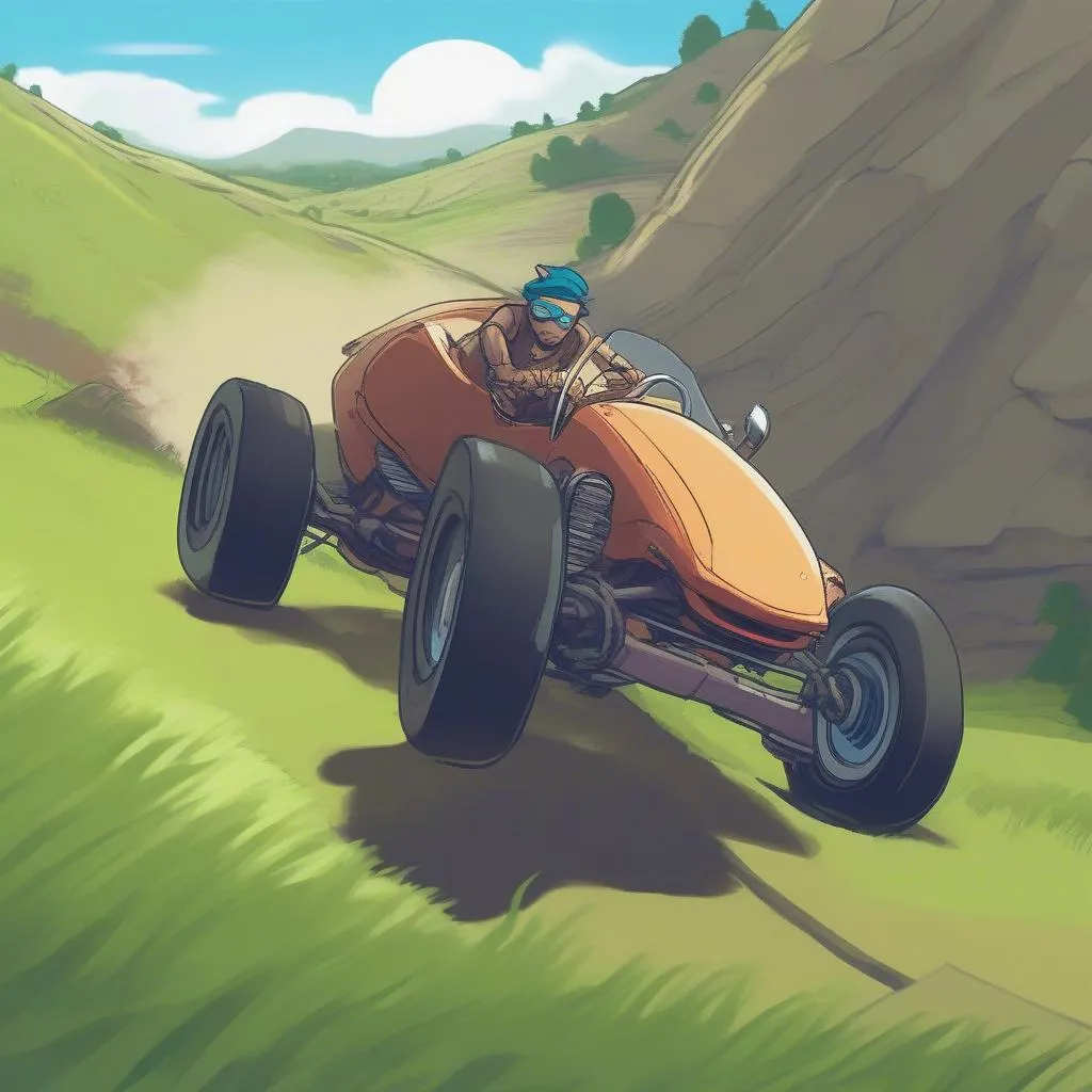 Hill Climb Racing trên Windows 10