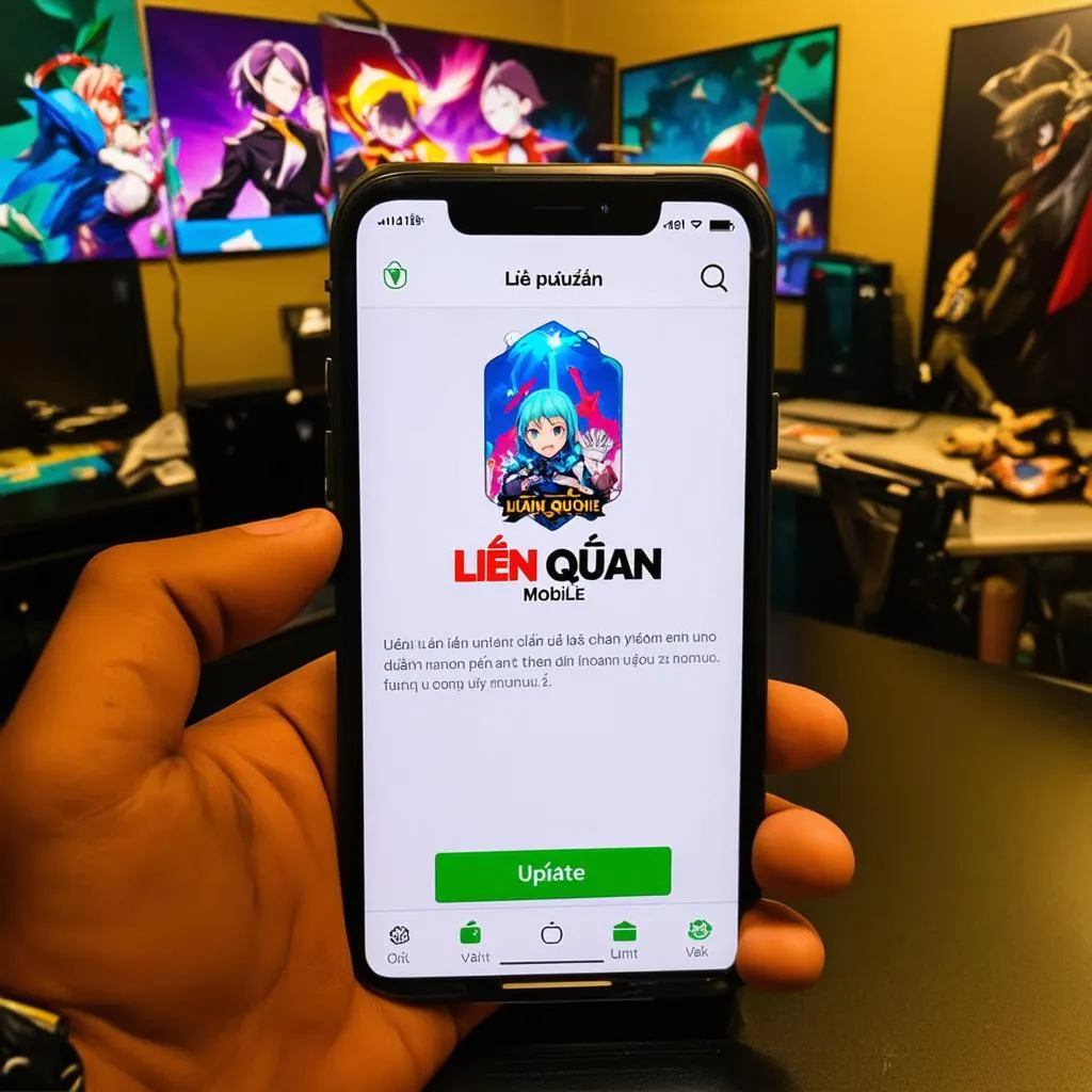 Cập nhật Liên Quân Mobile trên iOS