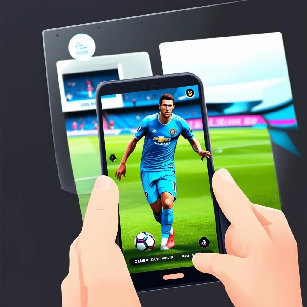 fifa mobile hướng dẫn