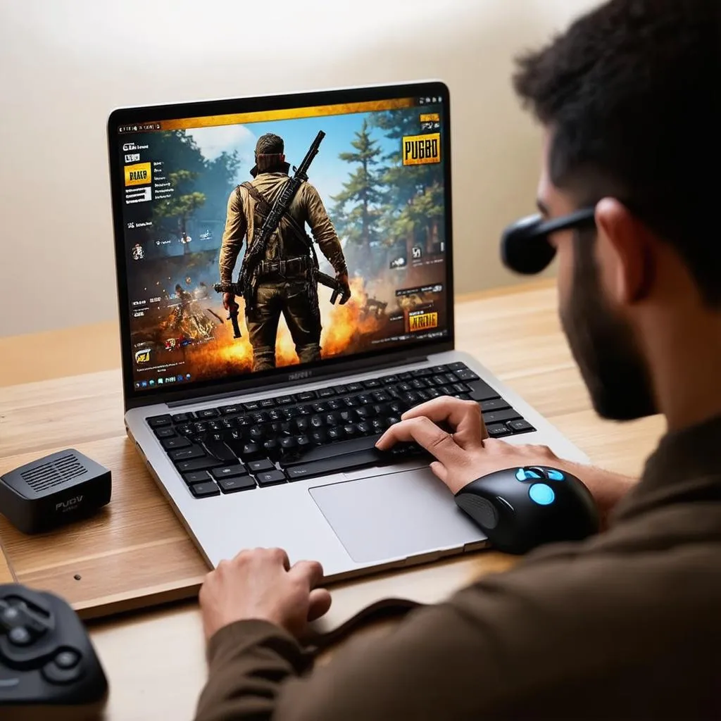 PUBG Mobile trên laptop