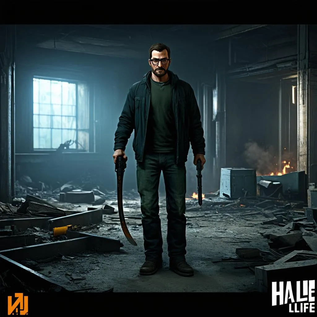 Half Life - Gordon Freeman