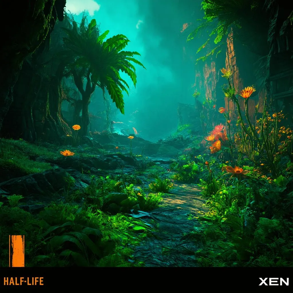 Half-Life - Xen