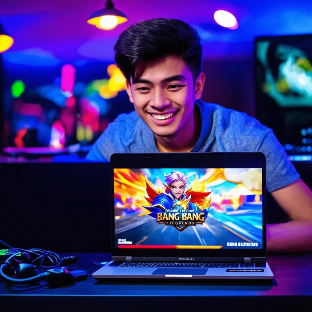 Tải game Liên Quân Mobile trên laptop