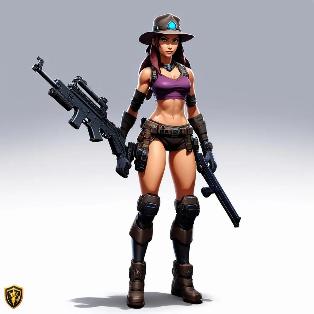 Caitlyn gear