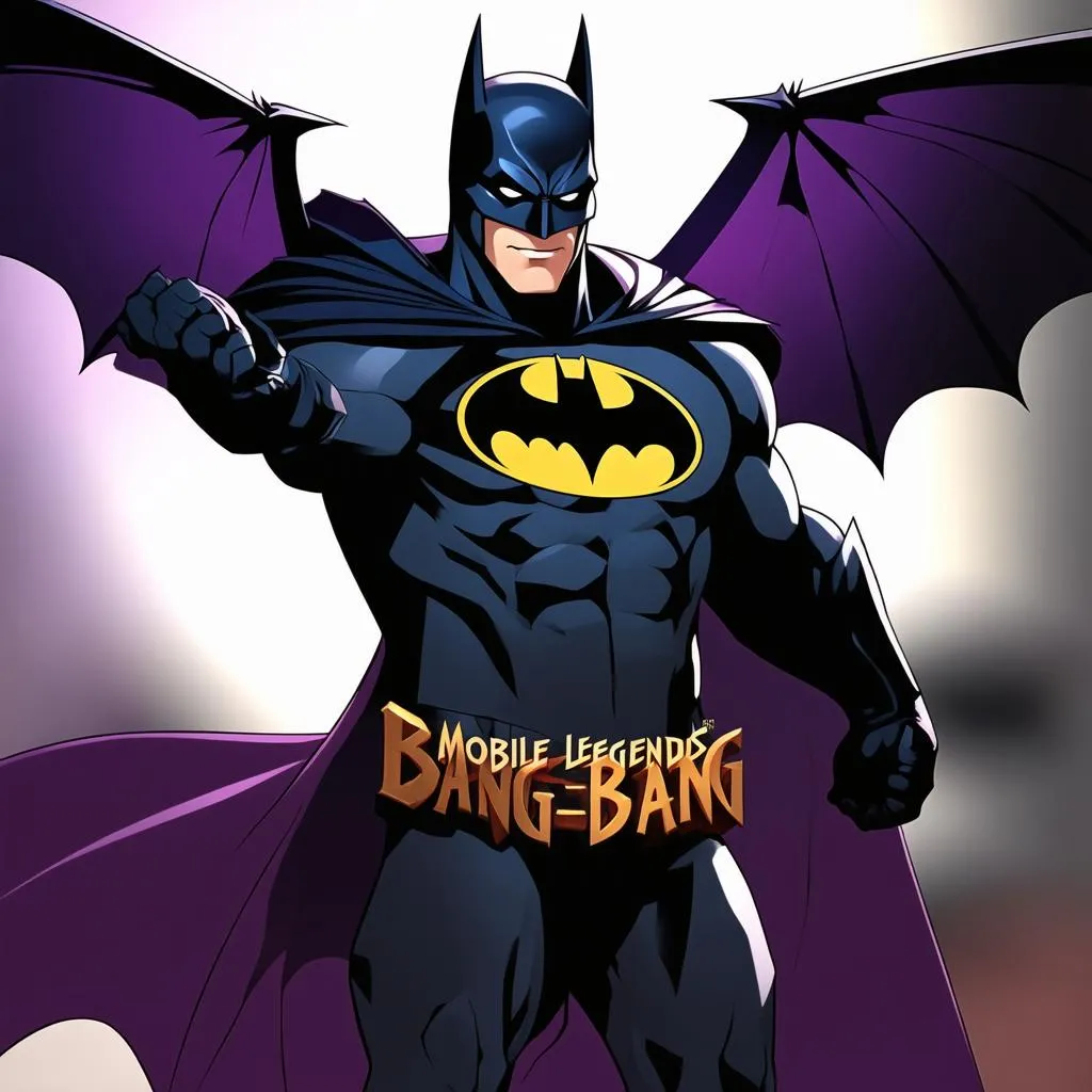 Hình ảnh Batman Liên Quân Mobile