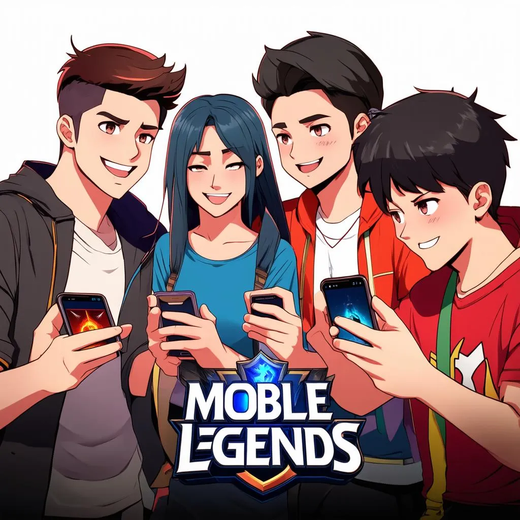 Hình chế game Liên Quân Mobile