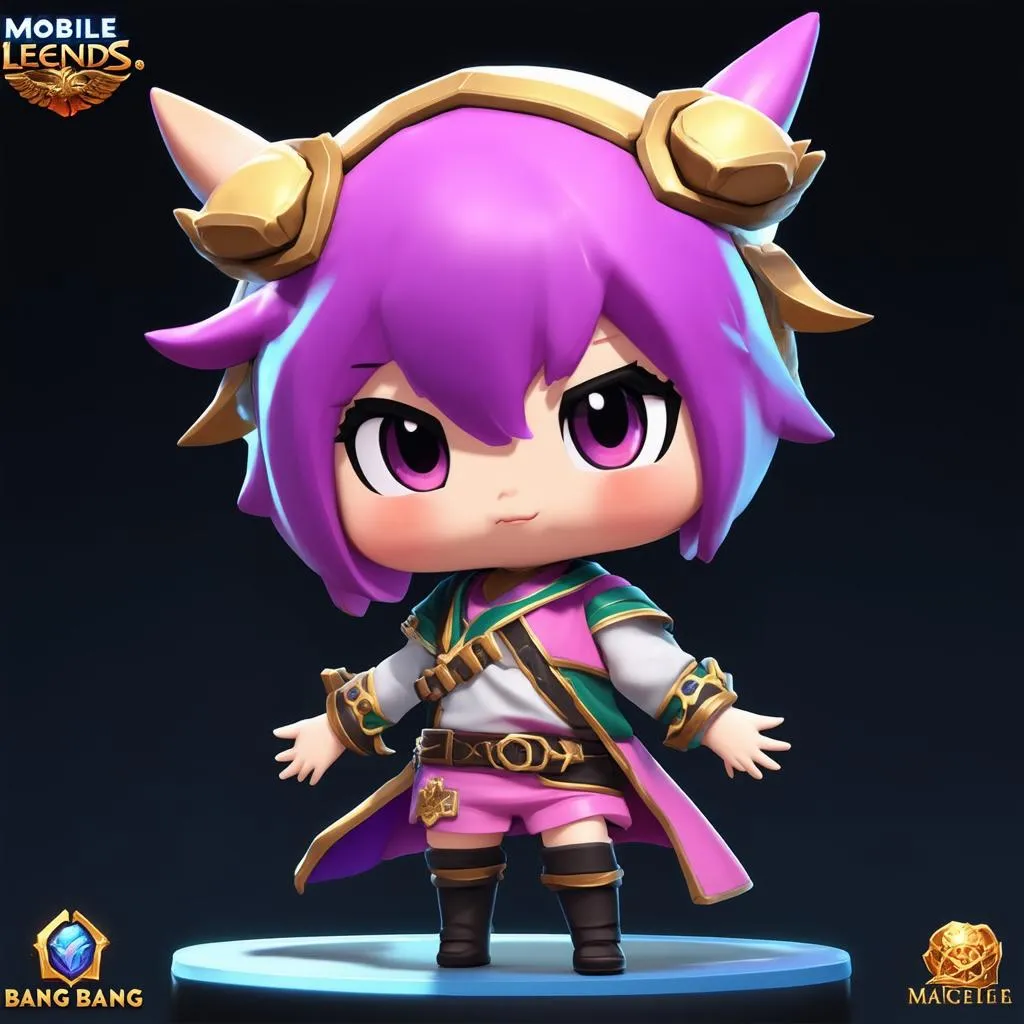 Hình Chibi Liên Quân Mobile 3D