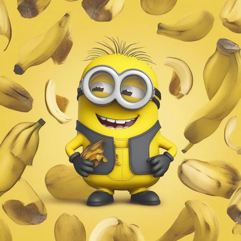 Hình nền điện thoại Minion