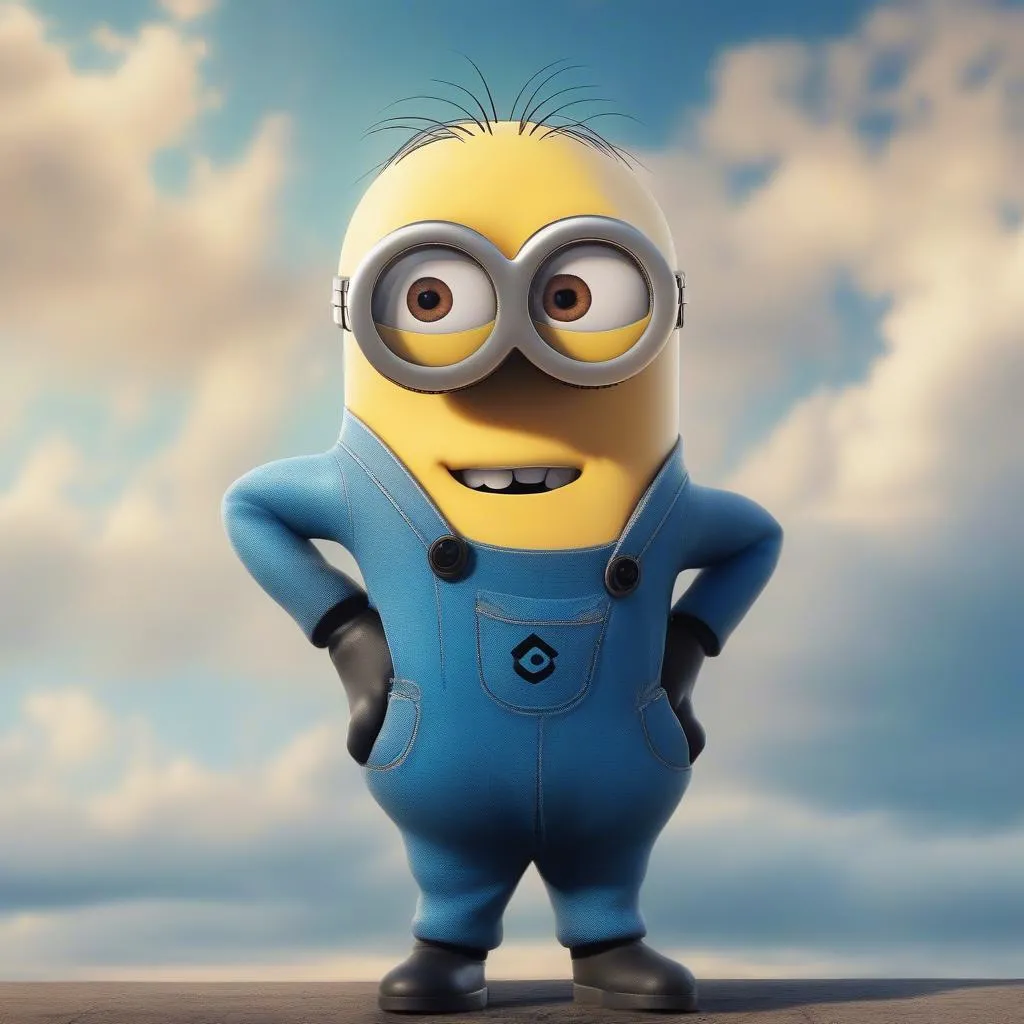 Hình nền điện thoại Minion full HD