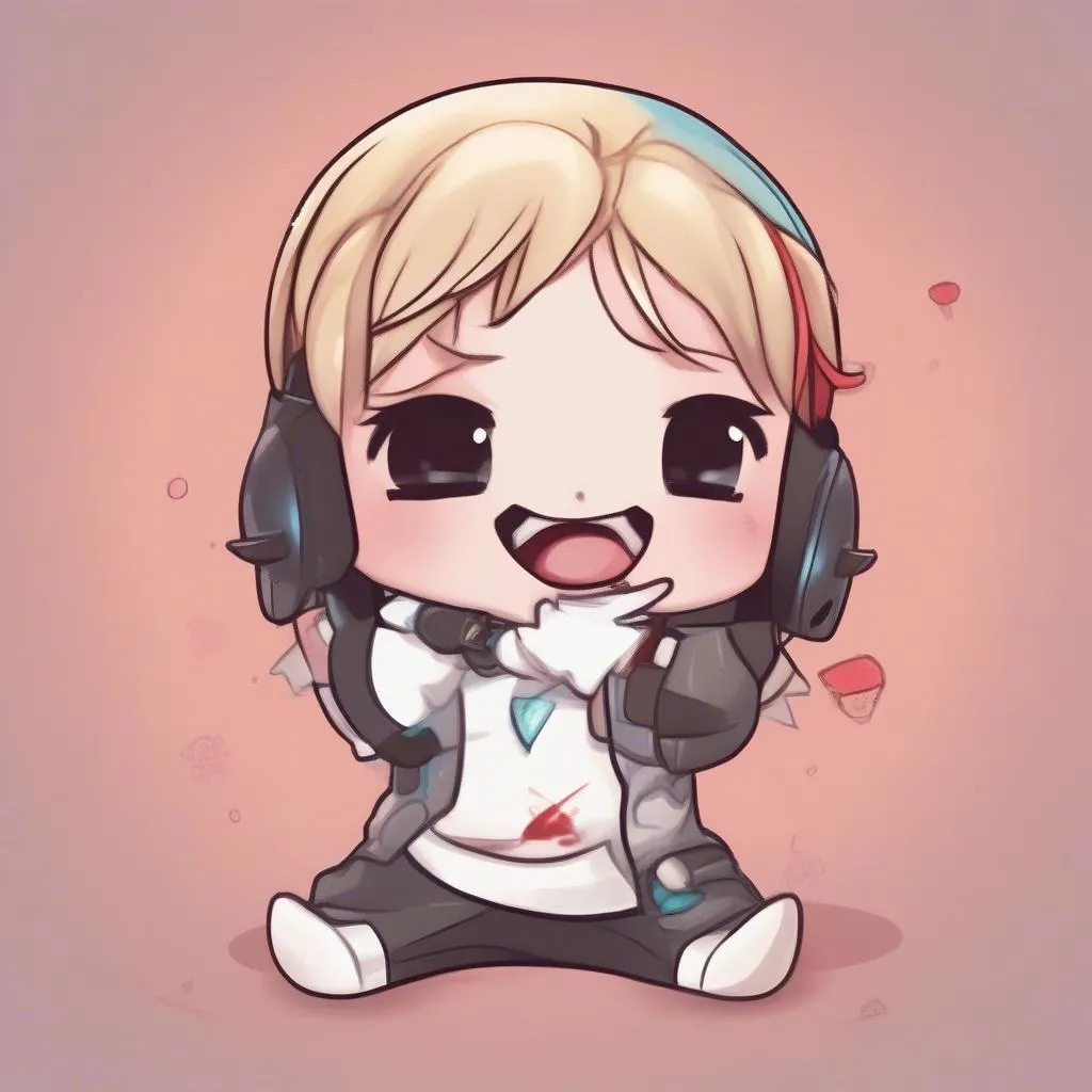 Hình nền Kriknak chibi