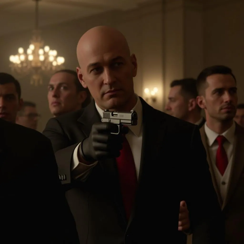 Hitman 2 loại bỏ mục tiêu