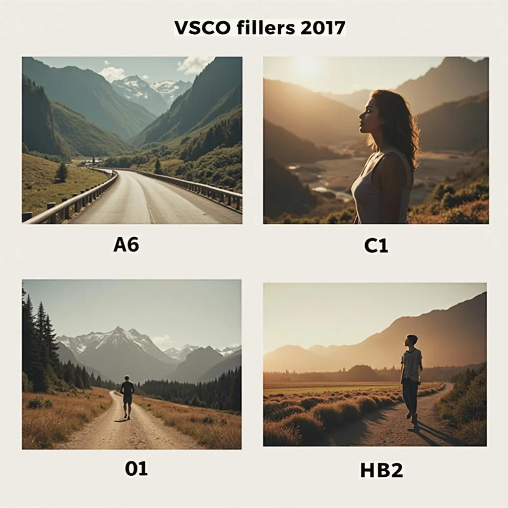 Hồi ức về VSCO 2017