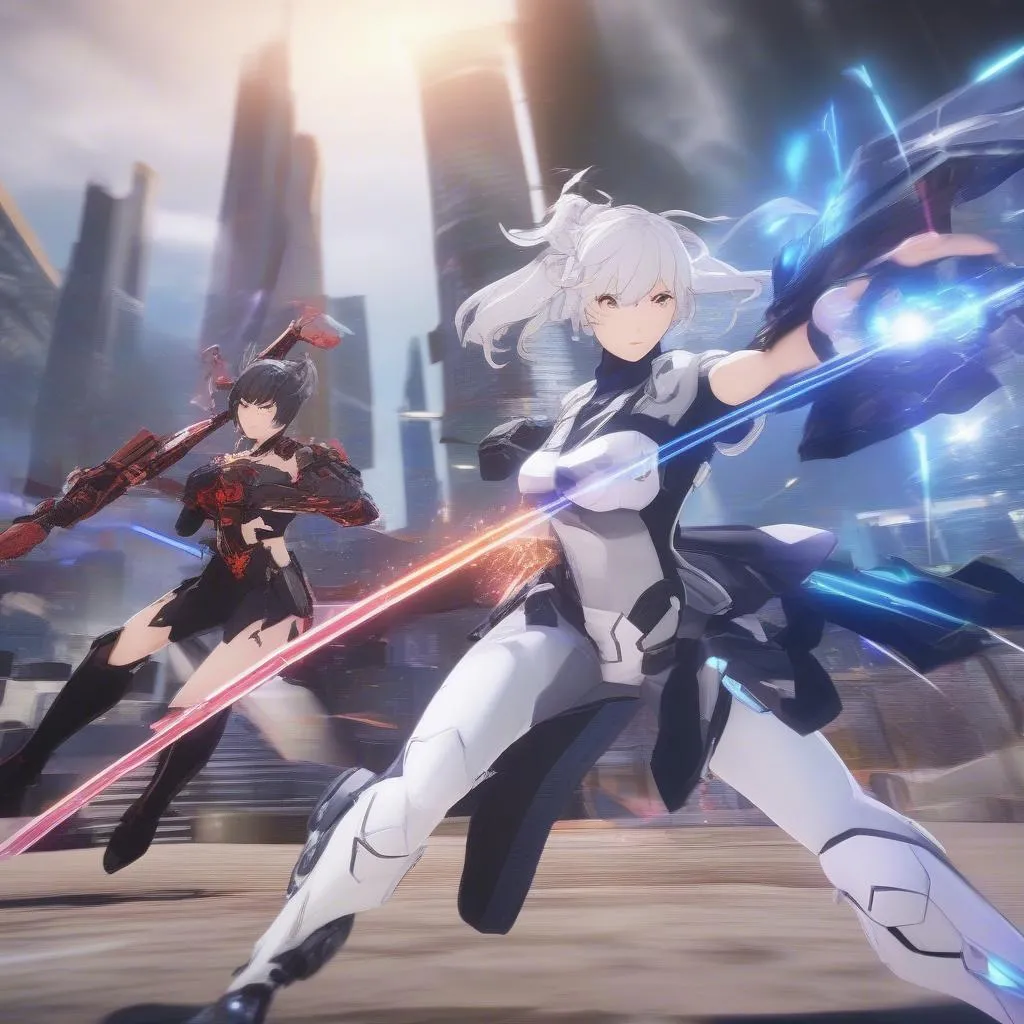 Honkai Impact 3: Hình Ảnh Gameplay