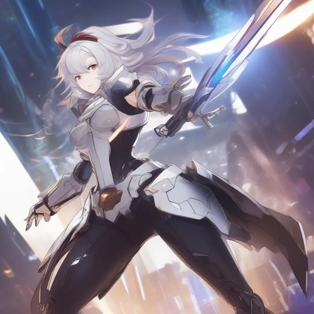 Honkai Impact 3: Hình Ảnh Nữ Nhân Vật