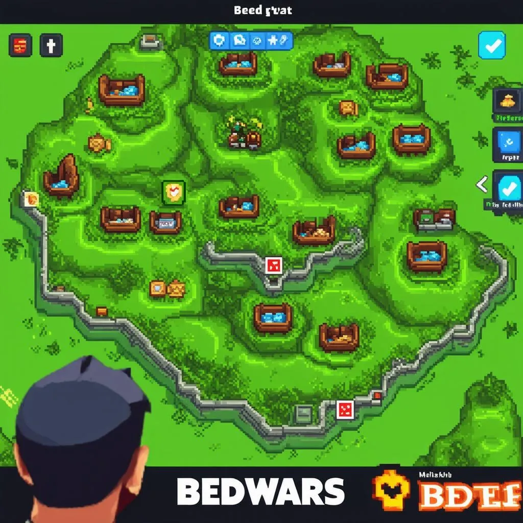 Hướng Dẫn Chơi Bedwars Trong Minecraft