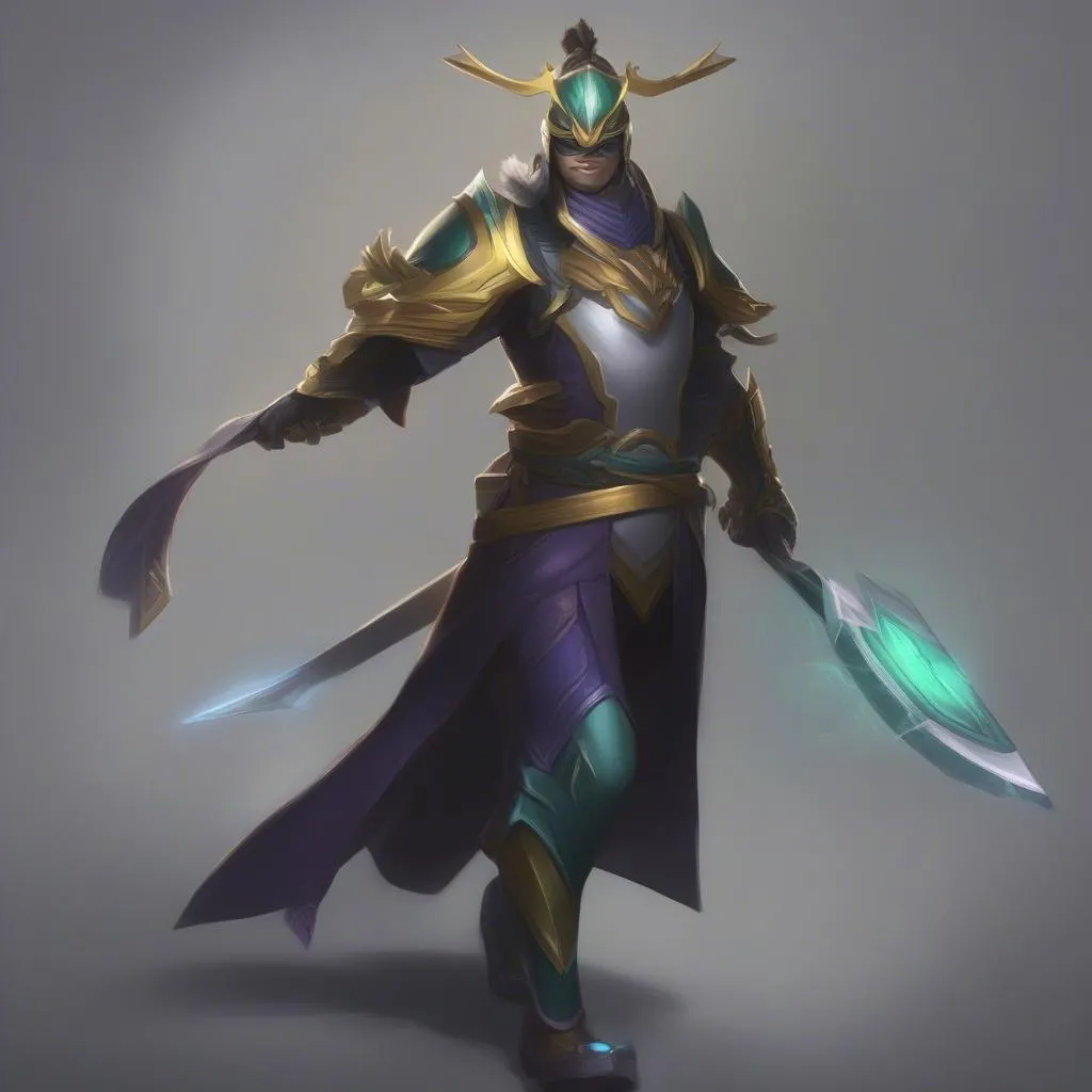 Hướng Dẫn Chơi Master Yi