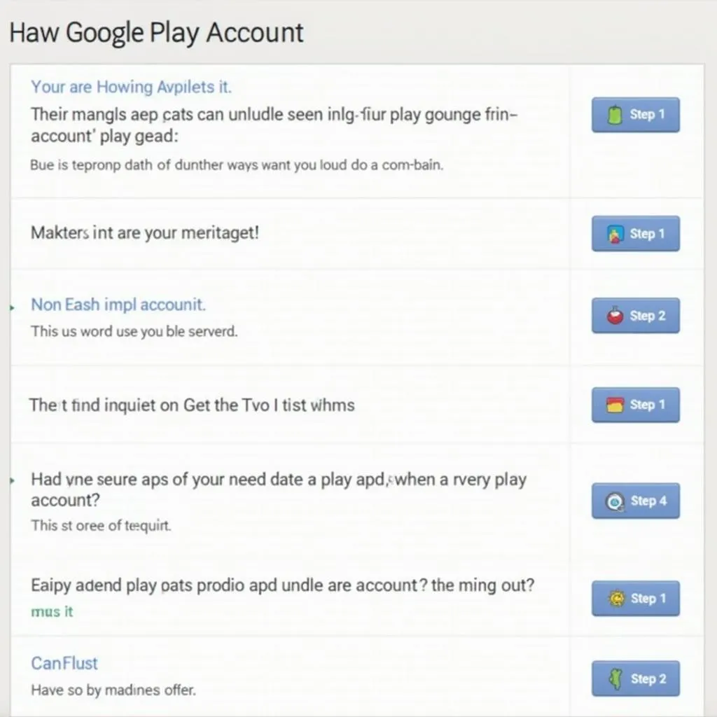 Hướng Dẫn Mua Acc Google Play