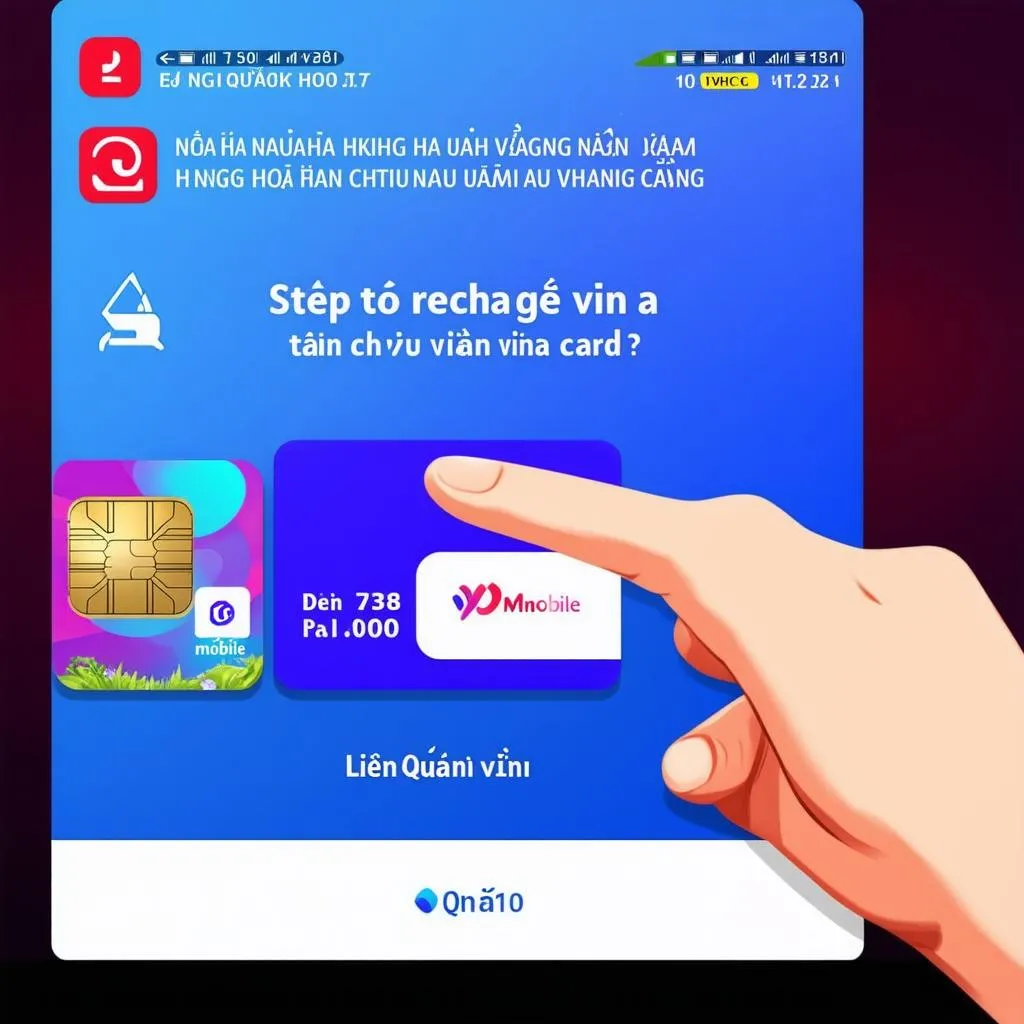 Hướng dẫn nạp card Vina vào Liên Quân Mobile