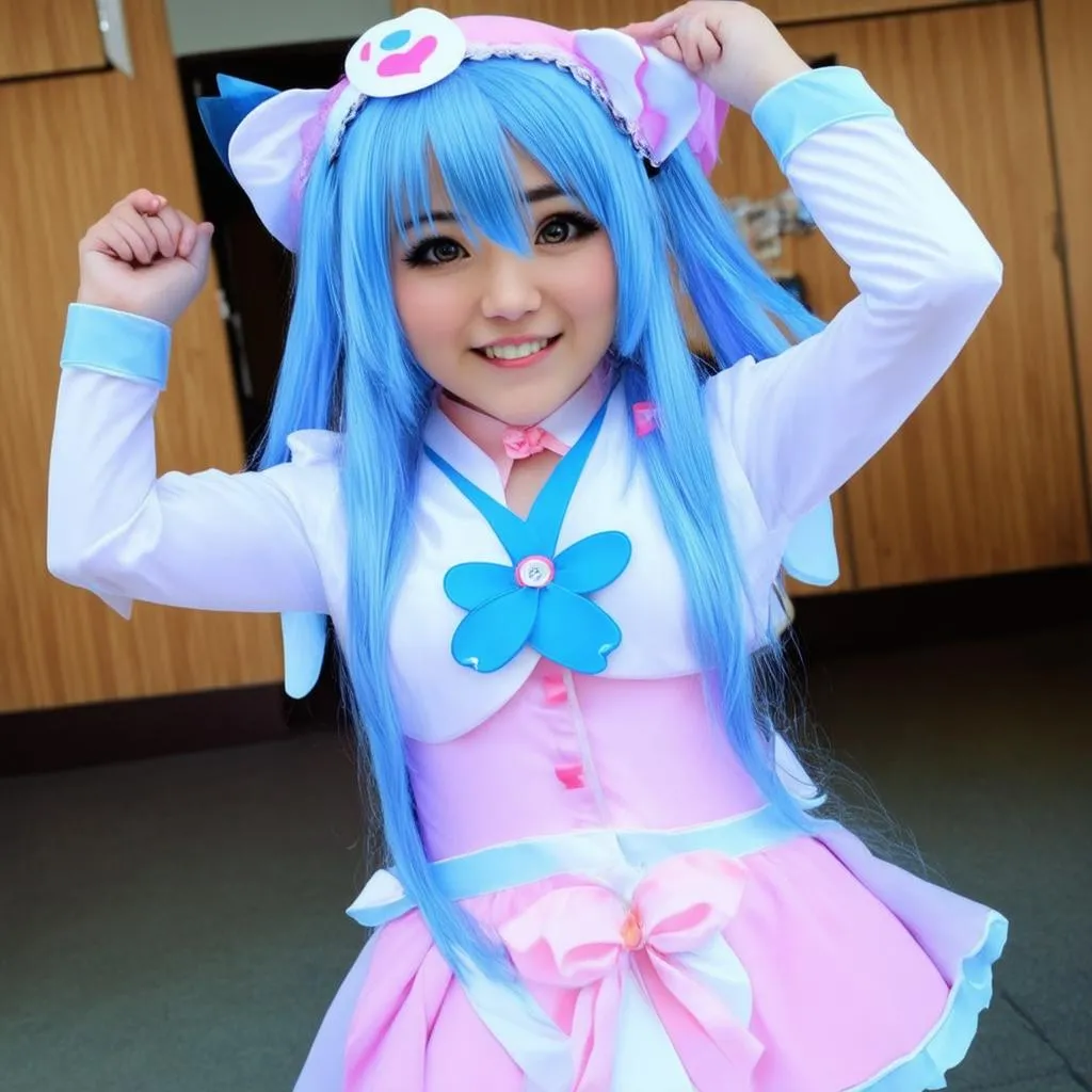 Ilumia Chibi Cosplay