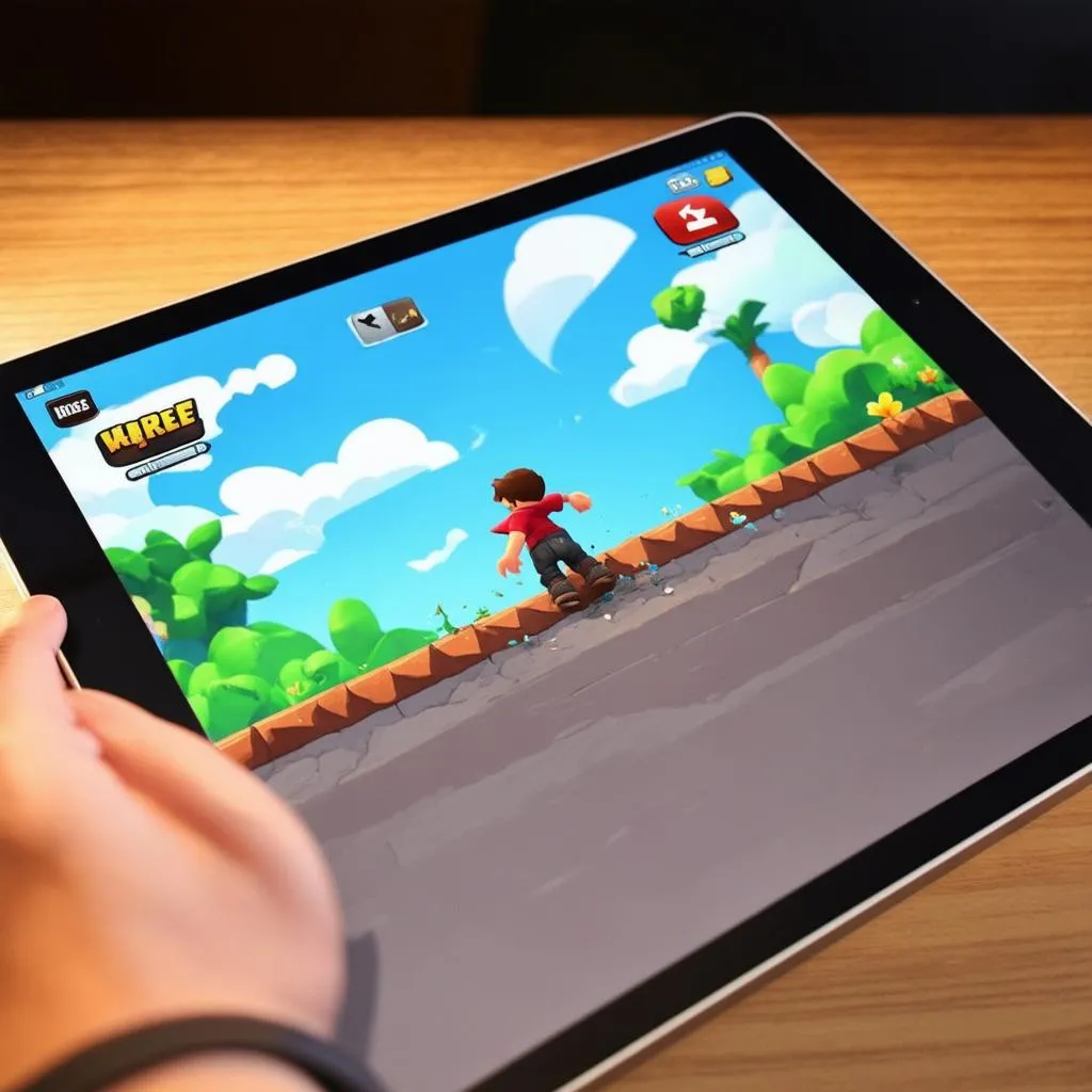 iPad 4 bị lag khi chơi game