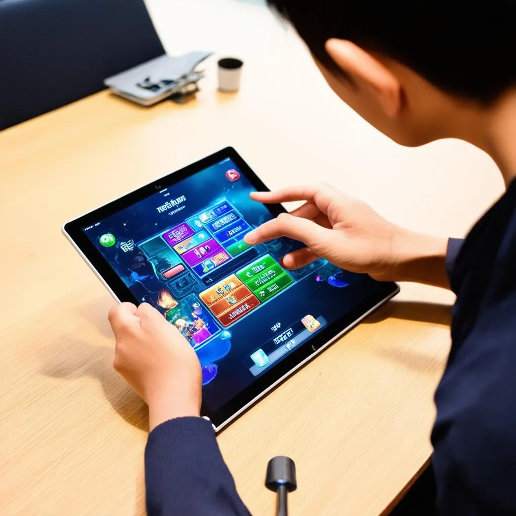 iPad mới chơi Liên Quân mượt