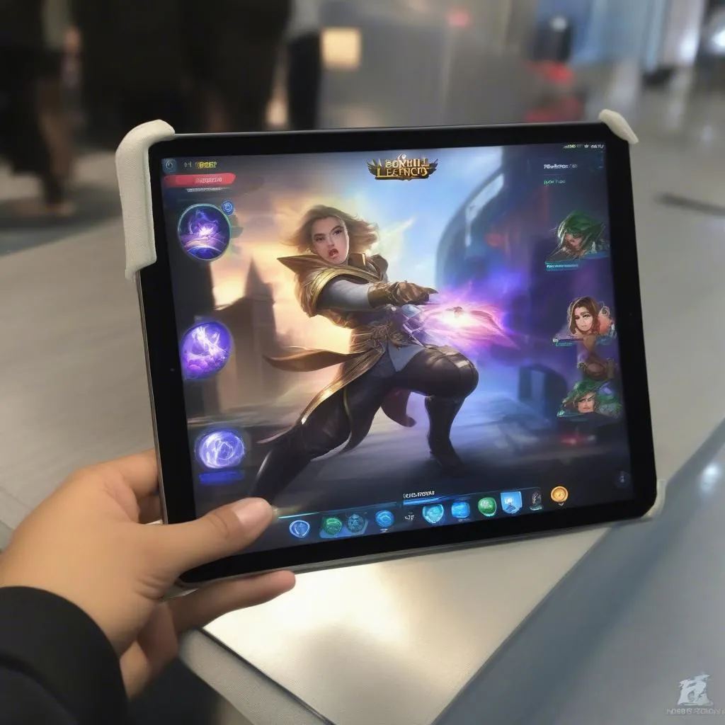 iPad Pro chơi Liên Quân