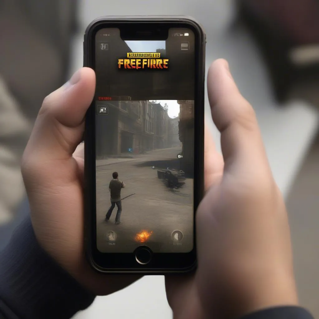 iPhone 4S chơi Free Fire