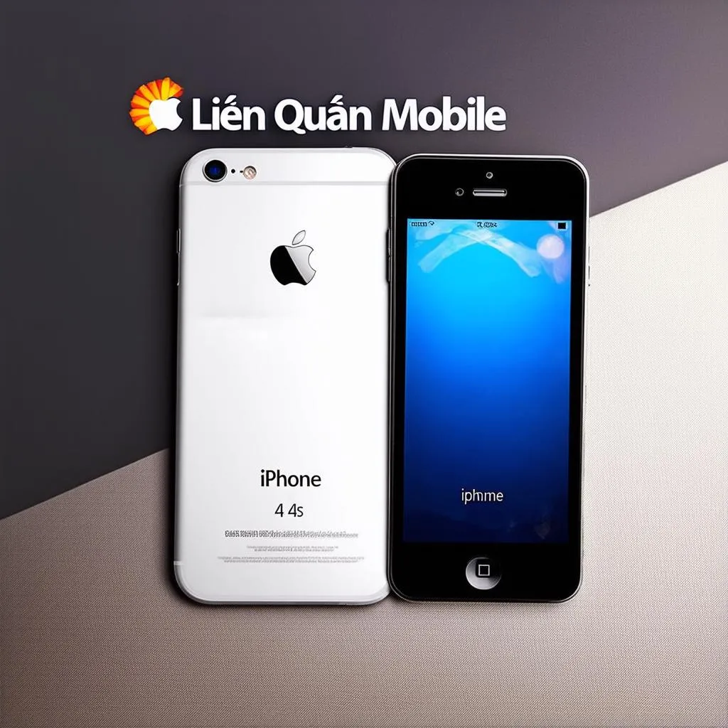 iphone-4s chơi liên quân