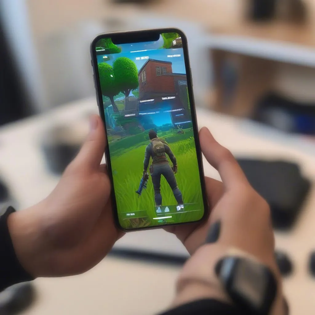 iPhone 6 Plus Fortnite