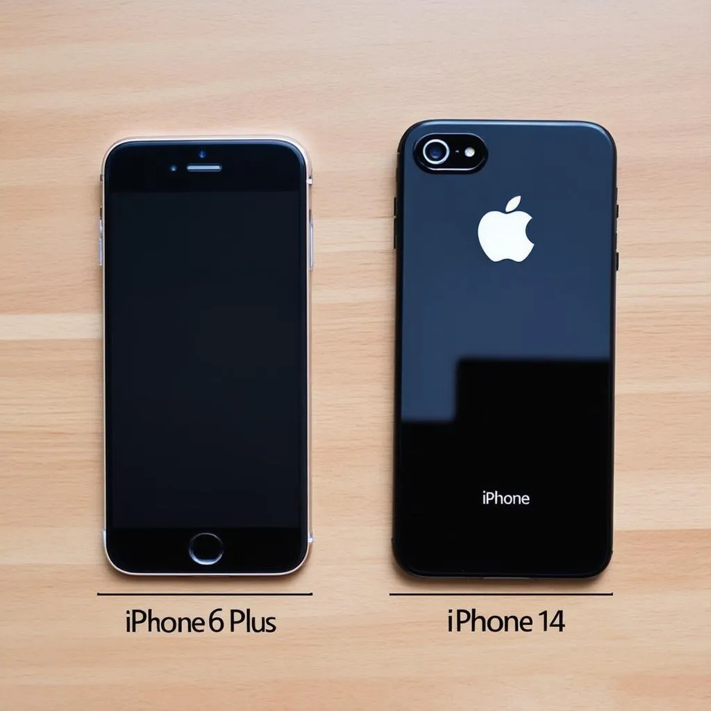 iPhone 6 Plus vs iPhone 14