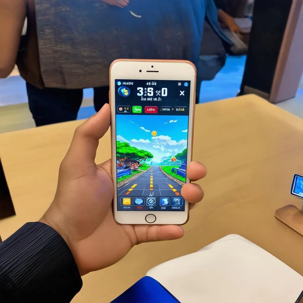 iPhone 6s chơi Liên Quân Mobile