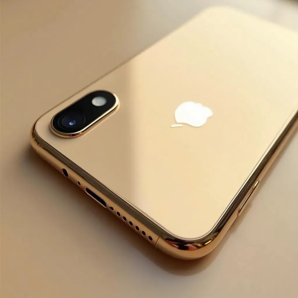 iPhone Xs Vàng Gold