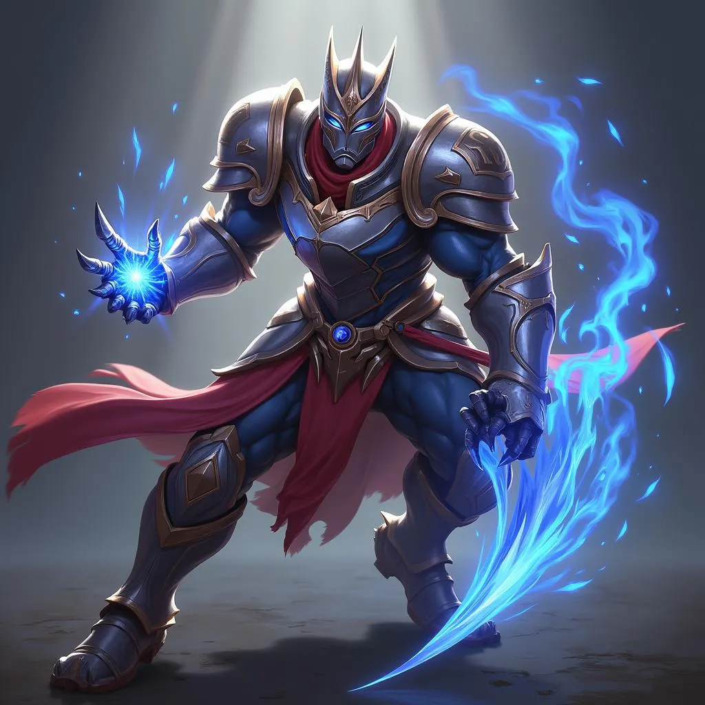 Cách chơi Iron Knight Liên Quân Mobile: Bật mí bí kíp leo rank “thần tốc”