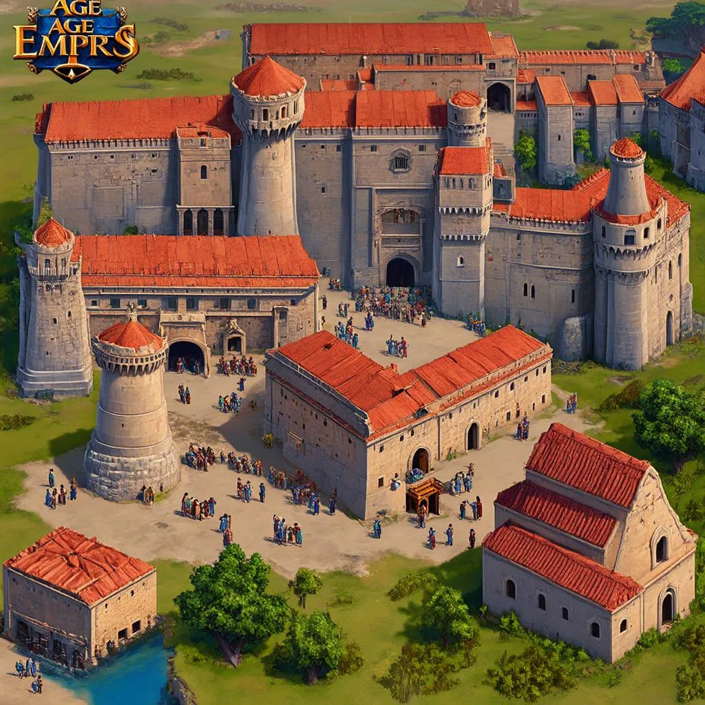 Italia Buildings Age of Empires 2